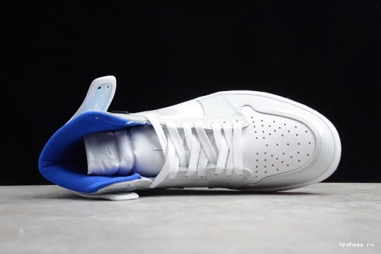 Air Zoom 1 Jordan White  Blue Retro CK6637-104 CK6637-104 High Racer 0602